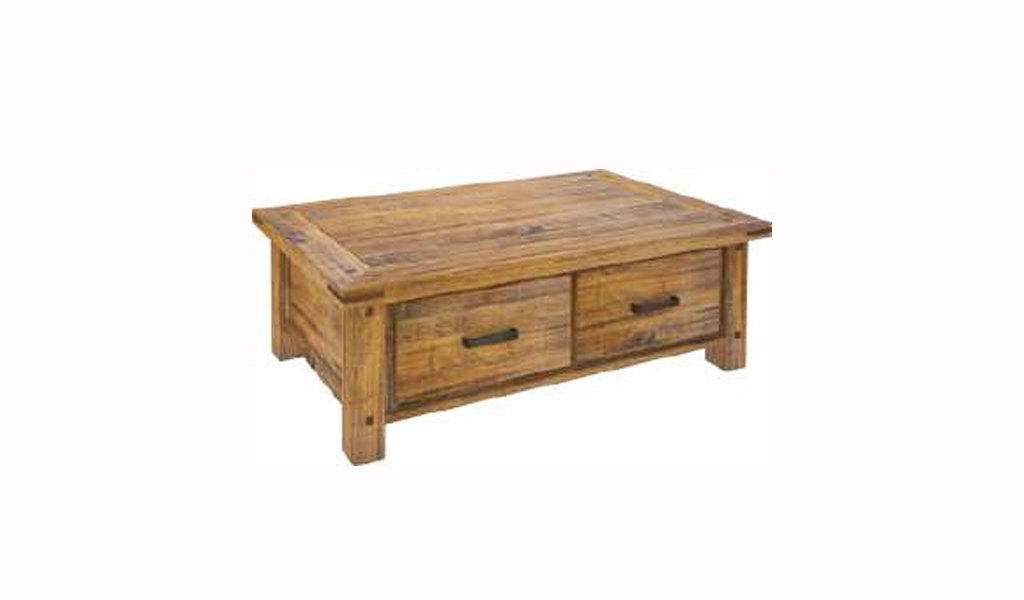 The Early Settler Coffee Table: A Legacy of Craftsmanship and Comfort